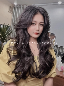 Uốn Sóng Nước, Địa Chỉ Cắt Tỉa Tóc Dài Đẹp Giá Rẻ Hoài Đức - Nam Đỗ Hair Salon