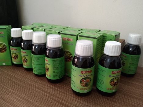 Siro Ho Thảo Mộc