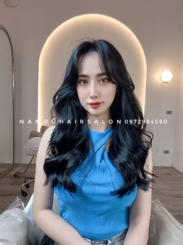 Top Salon Uốn Xoăn Sóng Nước Tóc Dài Layer Đẹp Giá Rẻ Hoài Đức - Nam Đỗ Hair Salon