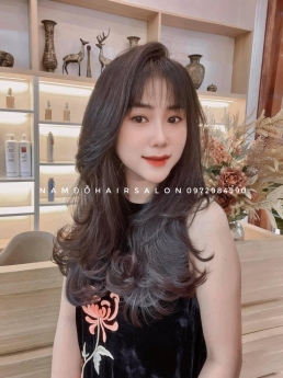 Top Salon Uốn Phục Hồi Xoăn Sóng Tóc Dài Đẹp Uy Tín Giá Rẻ Hoài Đức - Nam Đỗ Hair Salon
