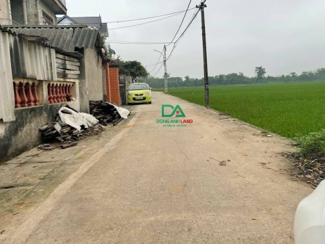 Bán 43.3m2 đất nền Đài Bi Uy Nỗ – Lô góc 3 mặt tiền ngõ thông ô tô
