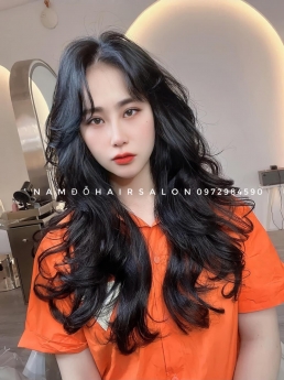 Top Salon Uốn Xoăn Sóng Lơi Tóc Dài Layer Đẹp Uy Tín Giá Rẻ Hoài Đức - Nam Đỗ Hair Salon