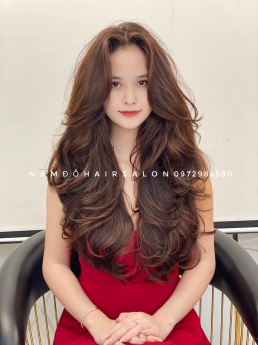 Top Salon Uốn Xoăn Sóng Mái Bay Tóc Dài Đẹp Uy Tín Giá Rẻ Hoài Đức - Nam Đỗ Hair Salon