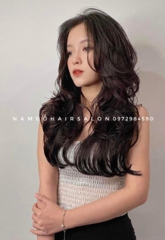 Top Salon Uốn Xoăn Lọn To Tóc Dài Layer Đẹp Giá Rẻ Hoài Đức - Nam Đỗ Hair Salon
