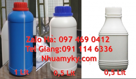 chai nhựa giá sỉ Chai 0.5l giá rẻ, Chai nhựa 1l cao cấp, Chai nhựa cao cấp, Chai 500ml màu trong, Sỉ