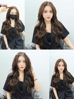 Top Salon Uốn Xoăn Sóng Lơi Tóc Dài Layer Mái Bay Đẹp Uy Tín Giá Rẻ Hoài Đức - Nam Đỗ Hair Salon