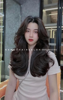Top Salon Uốn Xoăn Sóng Mái Bay Tóc Dài Đẹp Uy Tín Giá Rẻ Hoài Đức - Nam Đỗ Hair Salon