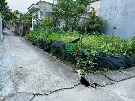 Bán 43.3m2 đất nền Đài Bi Uy Nỗ – Lô góc 3 mặt tiền ngõ thông ô tô