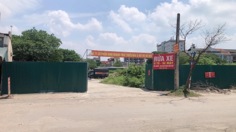 BÁN ĐẤT DỰ ÁN KHU ĐÔ THỊ BẮC ĐẠI KIM HOÀNG MAI, 11.070HA - 300M MẶT TIỀN, GIÁ 750 TỶ