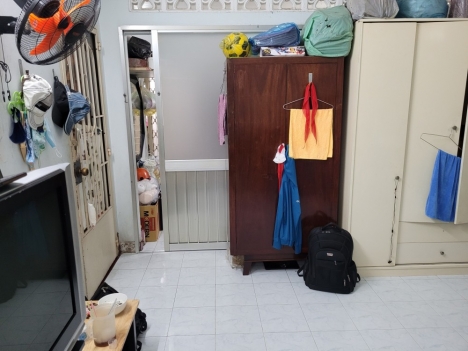 Bán nhà HXH vào nhà, ngang 5.2m, Sổ nở hậu.