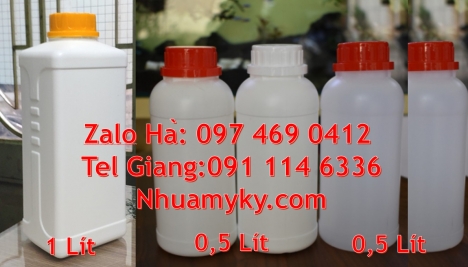 chai nhựa giá sỉ Chai 0.5l giá rẻ, Chai nhựa 1l cao cấp, Chai nhựa cao cấp, Chai 500ml màu trong, Sỉ