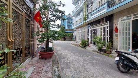 Bán nhà Đuong số 2 p BHH B Bình Tân , 4 tầng BTCT giá nhỉnh 2 tỷ