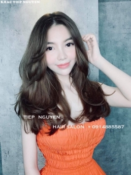 Top 81 Trung tâm dạy nghề tóc Hà Nội, Tóc xoăn, Uốn Tóc Hồng Đăng, Hồ Hoài Anh - Tiệp Nguyễn Hair Sa