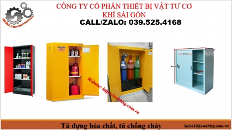 TỦ ĐỰNG HÓA CHẤT, TỦ CHỐNG CHÁY