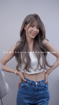 Top Salon Uốn Xoăn Sóng Lọn To Tóc Dài Layer Đẹp Giá Rẻ Hoài Đức - Nam Đỗ Hair Salon