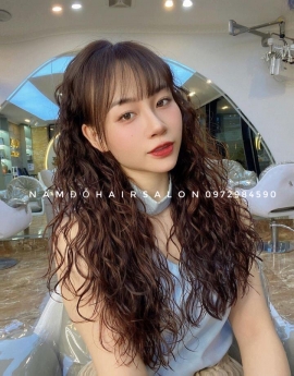 Uốn Sóng Nước, Địa Chỉ Cắt Tỉa Tóc Dài Đẹp Uy Tín Giá Rẻ Hoài Đức - Nam Đỗ Hair Salon