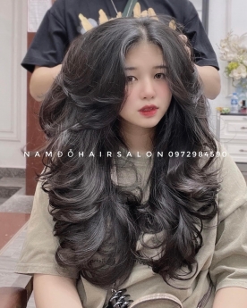 Top Salon Uốn Xoăn Sóng Lơi Tóc Dài Đẹp Giá Rẻ Hoài Đức - Nam Đỗ Hair Salon
