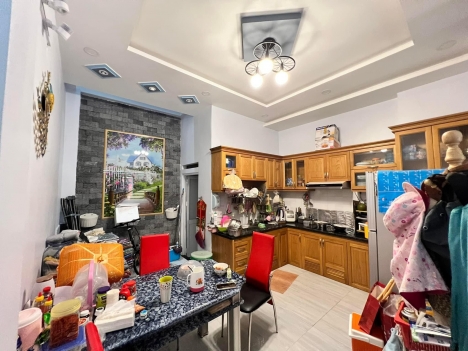 Nhà đẹp Tân Phú, Gò Dầu - 55m2 - HXH VUÔNG VỨC - 3 tầng - giá 6.7 TỶ ( TL )