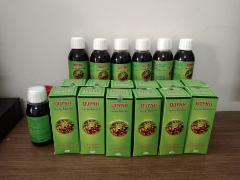 Siro Ho Thảo Mộc