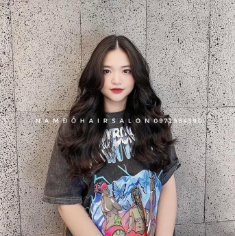 Uốn Sóng, Địa Chỉ Cắt Tỉa Tóc Dài Đẹp Giá Rẻ Hoài Đức - Nam Đỗ Hair Salon