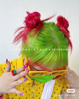 Top Salon Nhuộm Màu Xanh Lá Mạ Đẹp Giá Rẻ Hoài Đức - Nam Đỗ Hair Salon