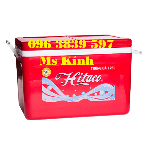 Thùng đá hitaco dung tích từ nhỏ đến lớn đựng đá, ướp bia, thực phẩm