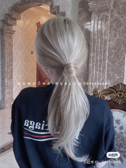 Top Salon Nhuộm Màu Tóc Vàng Trắng Đẹp Uy Tín Giá Rẻ Hoài Đức - Nam Đỗ Hair Salon
