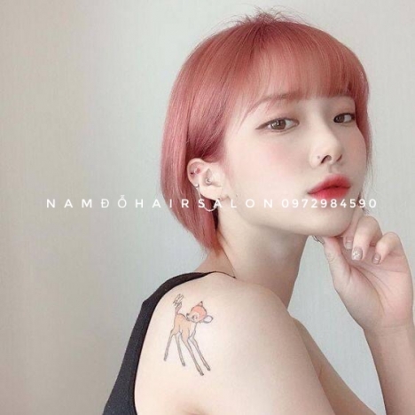 Top Salon Nhuộm Tóc Vàng Kim Đẹp Uy Tín Giá Rẻ Hoài Đức - Nam Đỗ Hair Salon