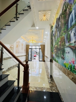 Bán nhà Đường Liên Khu 4-5, Phường Bình Hưng Hòa B, BT 64m2 .4 tầng nhỉnh 3ty