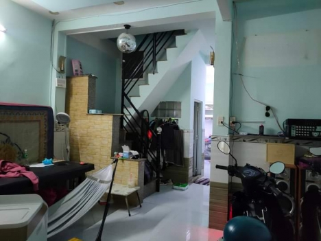 NHÀ MẶT TIỀN TRẦN THỦ ĐỘ - TÂN PHÚ - 4,45 × 9,5 - 2 TẦNG CHỈ 3,8 TỶ