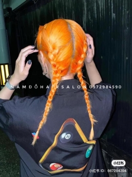 Top Salon Nhuộm Màu Tóc Xanh Green Đẹp Uy Tín Giá Rẻ Hoài Đức - Nam Đỗ Hair Salon
