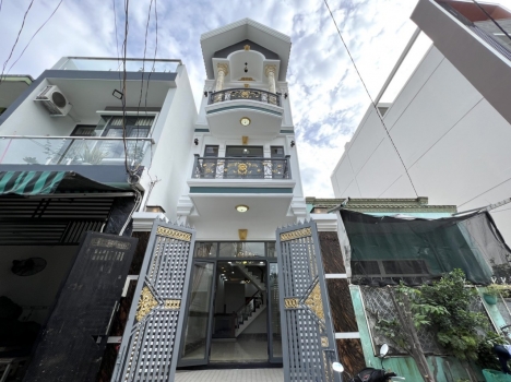 Bán nhà Đường Liên Khu 4-5, Phường Bình Hưng Hòa B, BT 64m2 .4 tầng nhỉnh 3ty