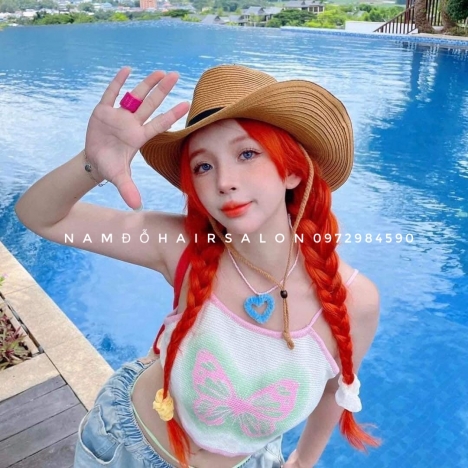 Top Salon Nhuộm Màu Đỏ Hồng Đẹp Giá Rẻ Hoài Đức - Nam Đỗ Hair Salon