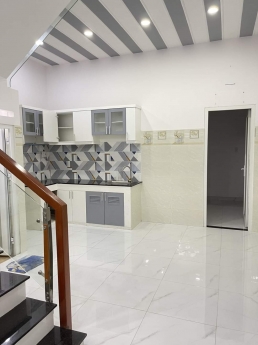 Bán nhà Phường 12, Gò Vấp, 53m2, 2 tầng, 3 phòng ngủ.