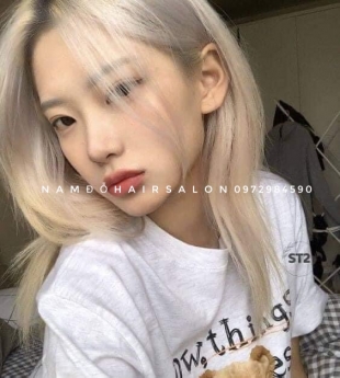 Top Salon Nhuộm Màu Tóc Xanh Ngọc Đẹp Giá Rẻ Hoài Đức - Nam Đỗ Hair Salon