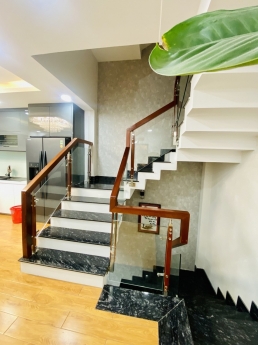 BÁNSIÊU PHẨM  PHẠM VĂN CHIÊU GÒ VẤP-BIỆT THỰ MINI CHUẨN CHÂU ÂU - NGANG KHỦNG GẦN 8M - TẶNG TOÀN BỘ