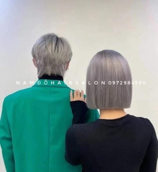 Top Salon Nhuộm Màu Khói Đẹp Uy Tín Giá Rẻ Hoài Đức - Nam Đỗ Hair Salon