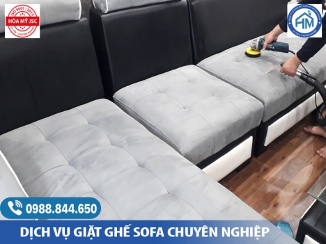 Dịch vụ giặt thảm, giặt ghế Hòa Mỹ