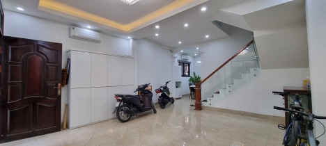 Phân lô, oto vòng quanh, Hồng Tiến, Long Biên, KD, VP 65m, mt 6.5m, giá 9 tỷ