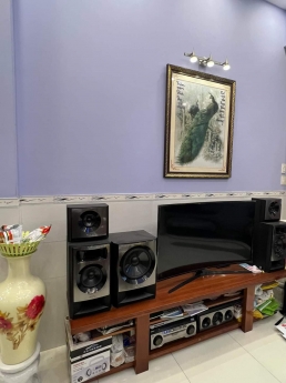 TÂN PHÚ, HXT THẲNG TRỤC, 2MẶT TIỀN, SỔ VUÔNG A4, NHÀ MỚI VÀO Ở NGAY 4TẦNG 4x15M NHỈNH 8TỶ.