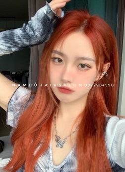 Top Salon Nhuộm Màu Tím Sữa Đẹp Giá Rẻ Hoài Đức - Nam Đỗ Hair Salon