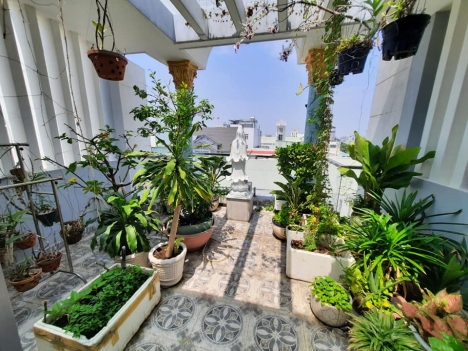 Siêu đẹp 4 tầng HXHtránh Quang Trung Gvấp 67m2 nhỉnh 6 tỷ TL