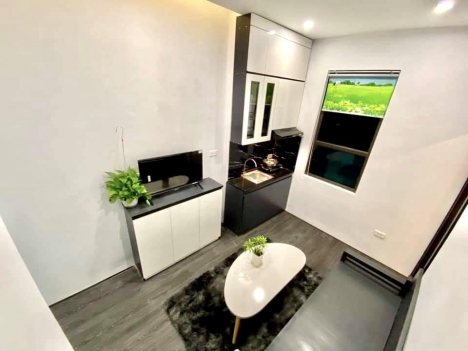 Bán chung cư mini Phú Đô 55m 6 tầng Thang máy dòng tiền 40tr chỉ 5 tỷ