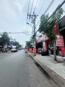 MẶT TIỀN CỰC HIẾM - KINH DOANH ĐA NGÀNH -  NGUYỄN SỸ SÁCH - 6X25 NGAY CHỢ TÂN TRỤ GẤP BÁN GIẢM 1TỶ5