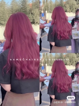 Top Salon Nhuộm Màu Rêu Khói Sáng Đẹp Giá Rẻ Hoài Đức - Nam Đỗ Hair Salon