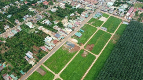 Nhanh tay sở hữu đất nền Full thổ cư, Vị trí trung tâm hành chính Krong Năng