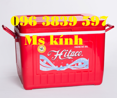 Thùng đá hitaco dung tích từ nhỏ đến lớn đựng đá, ướp bia, thực phẩm