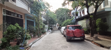 PLÔ NGỌC KHÁNH - BA ĐÌNH 51M 4T ÔTÔ GARA AN SINH ĐỈNH 8.6 TỶ