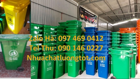 Thùng đựng rác 120l, Thùng rác 60l nắp bập bênh, Thùng rác 80l đơn Thùng đựng rác 120l, Thùng