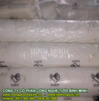 Màng nhà kính made in Israel, màng nhà kính nhập khẩu Israel